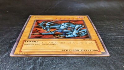 Yu-Gi-Oh Zoa TFK-001 Unlimited 24311372 Secret Rare Lightly Played