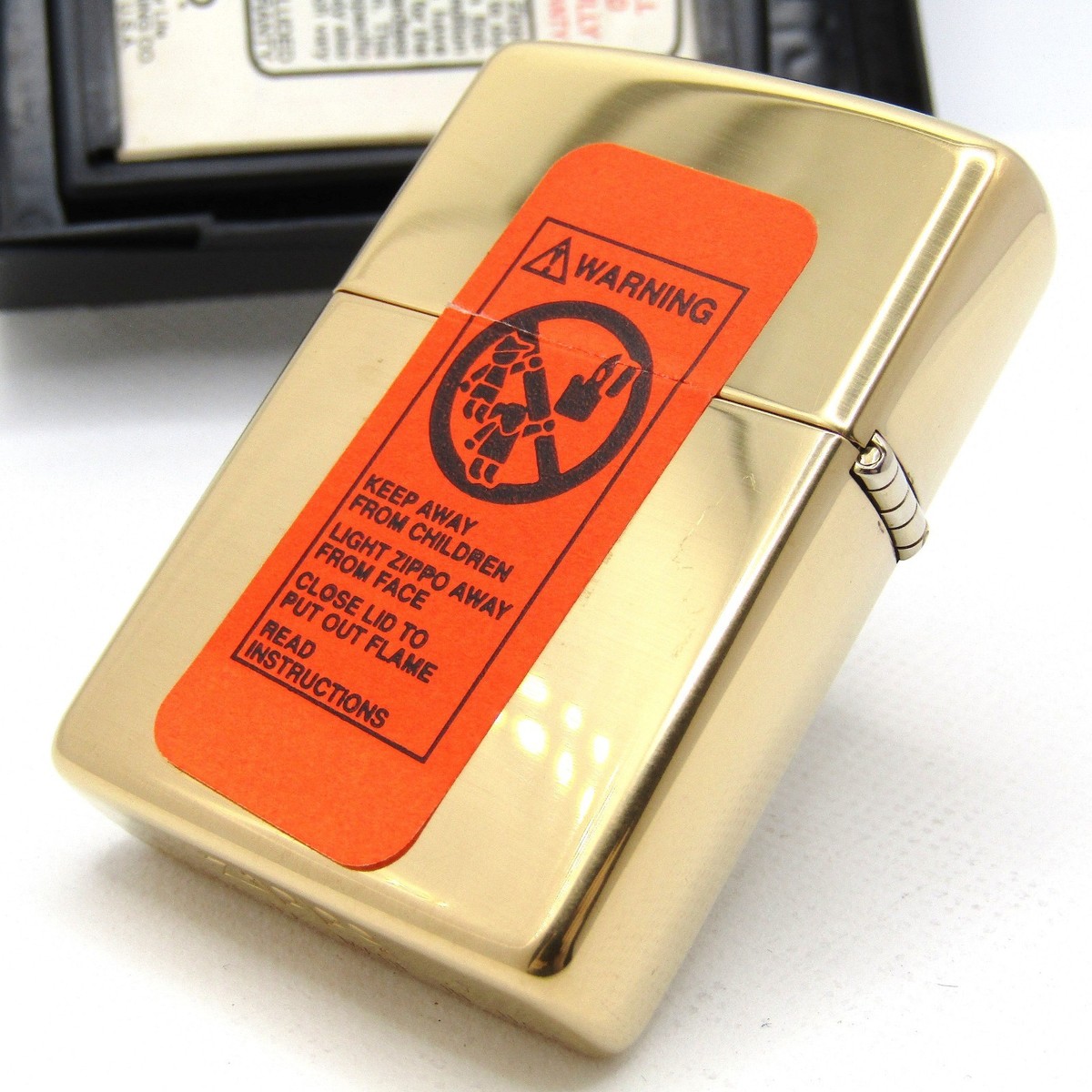 USS KITTY HAWK CV-63 Solid Brass Zippo Oil Lighter 1994 Unfired