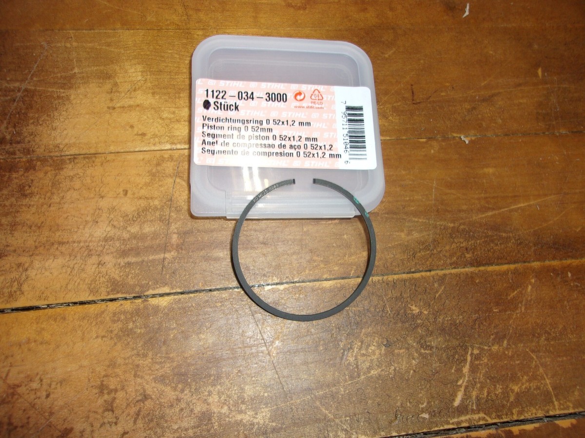 Stihl Piston Compression Ring 52x1.2mm OEM 460 640 064 046 1122