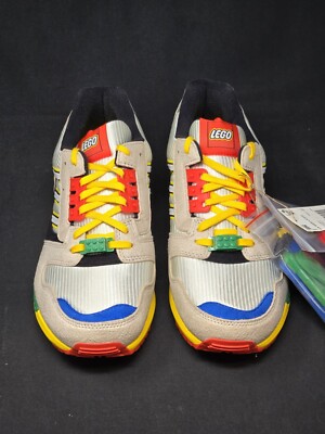Size 11 - LEGO x adidas ZX 8000 A-ZX Series - Mixed Blocks for