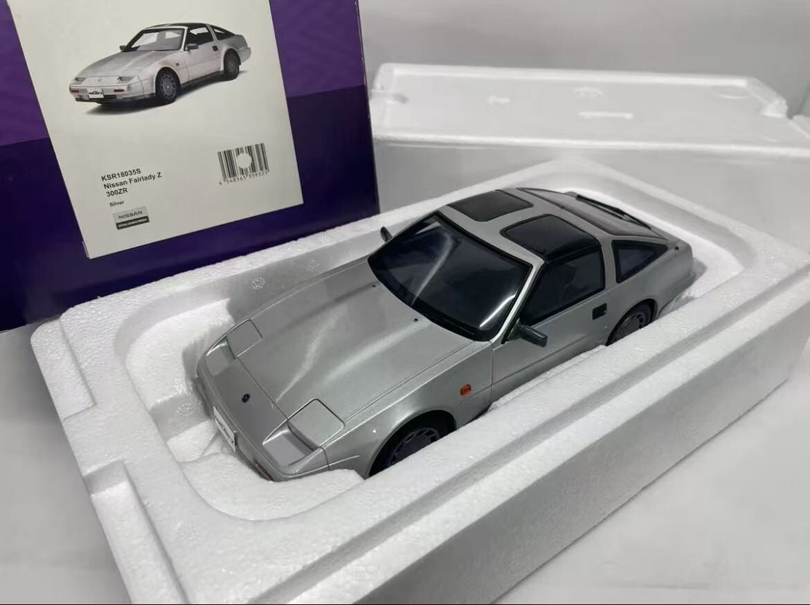 SUPER RARE* 1/18 Kyosho Samurai Nissan Fairlady Z 300 ZR (Z31