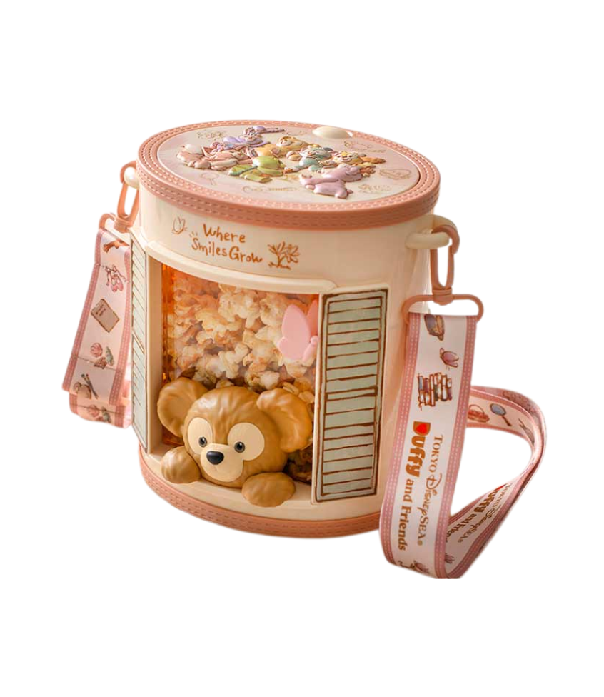 Pre-sale Tokyo Disney Sea Limited Edition Duffy Friends Popcorn