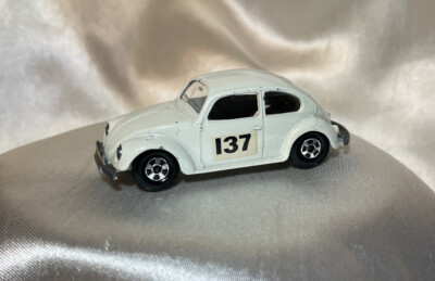 Vtg 1968 Matchbox Lesney #15 A Volkswagen 1500 Saloon Rally Monte