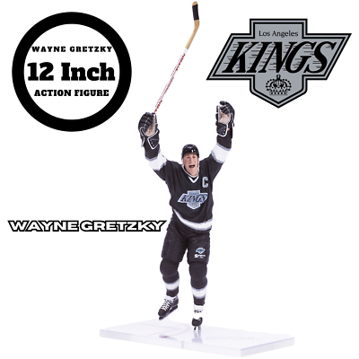 Mcfarlane NHL Legends Wayne Gretzky Los Angeles Kings 12