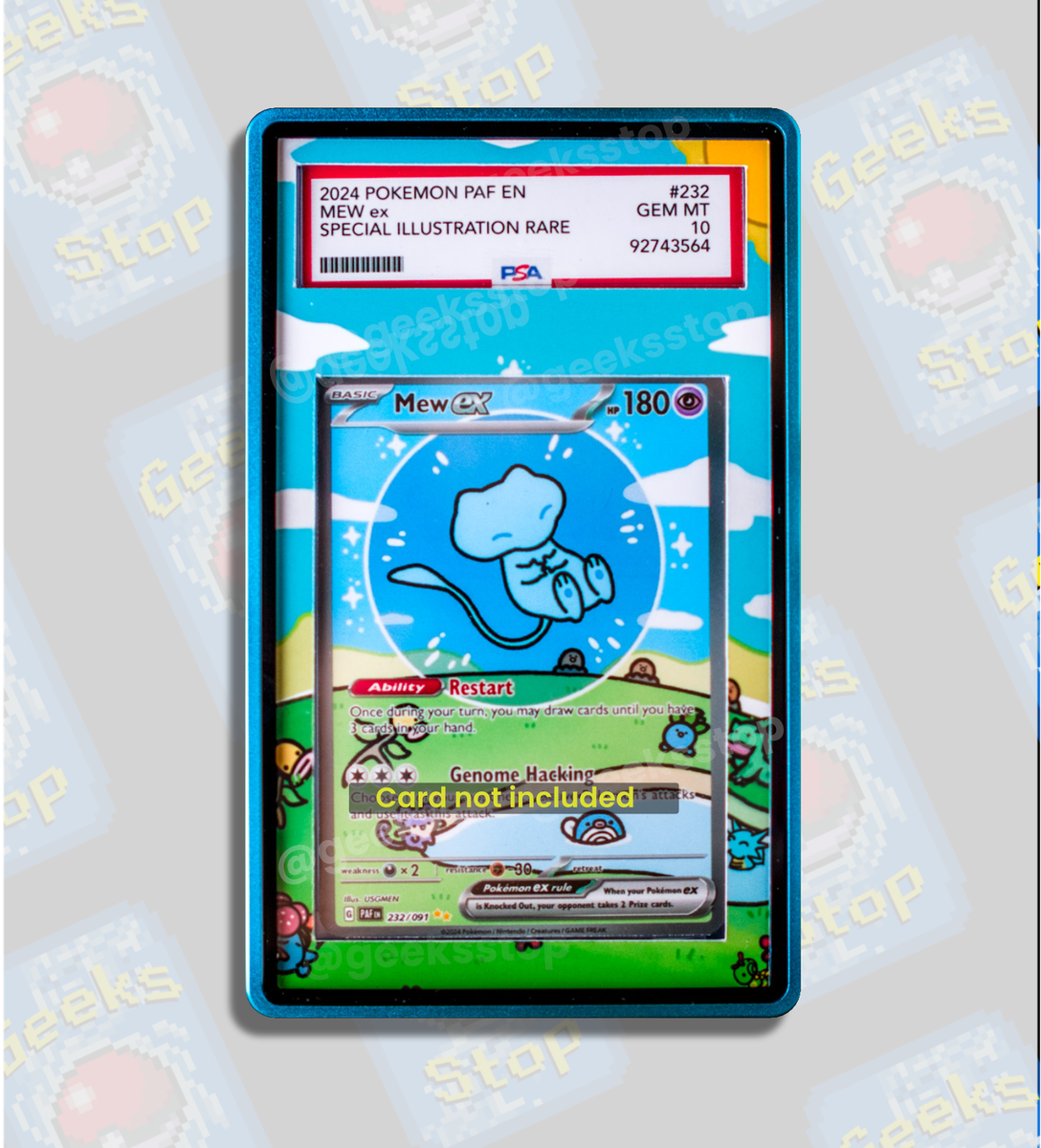 Mew ex 232/091 SIR PSA CGC Beckett | Display Case Extended Art for
