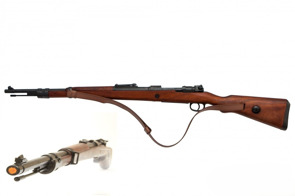 Denix Mauser K98 Karabiner kurs Non-Firing Full Size Replica Rifle