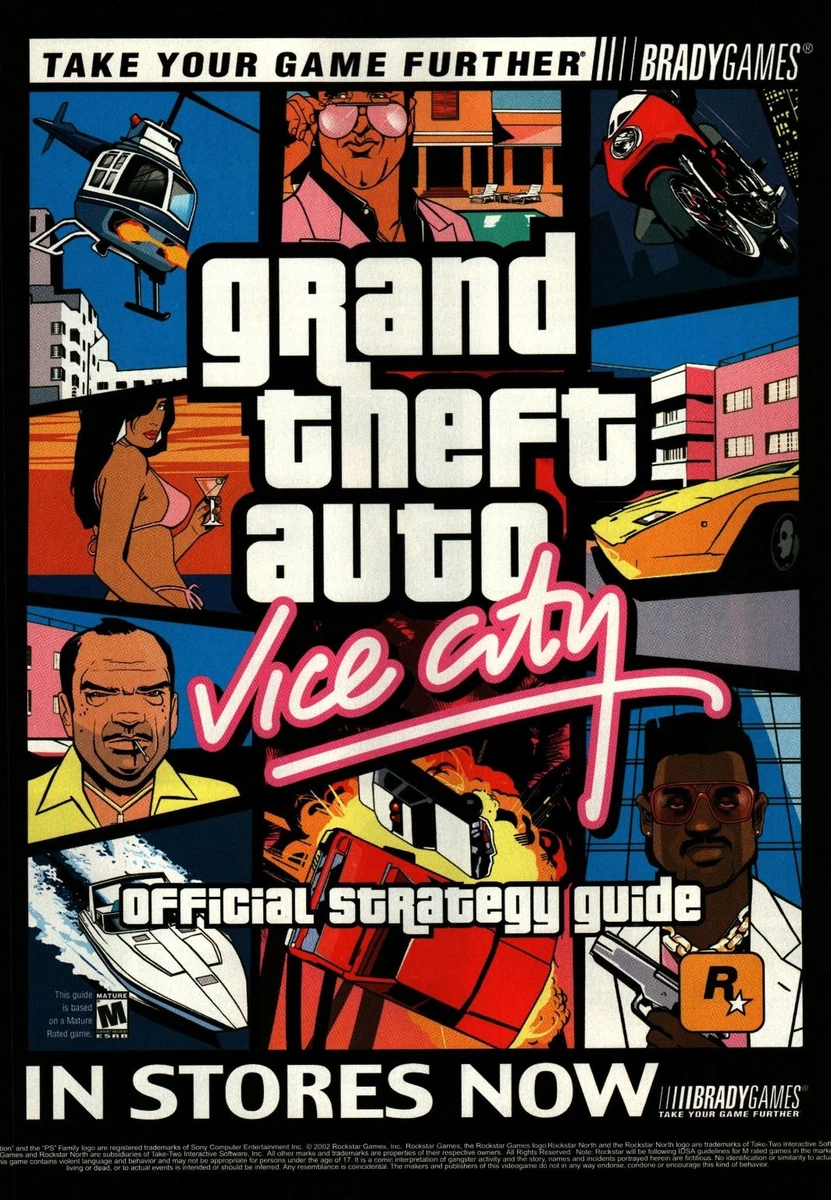 grand theft auto vice city poster products for sale | eBay