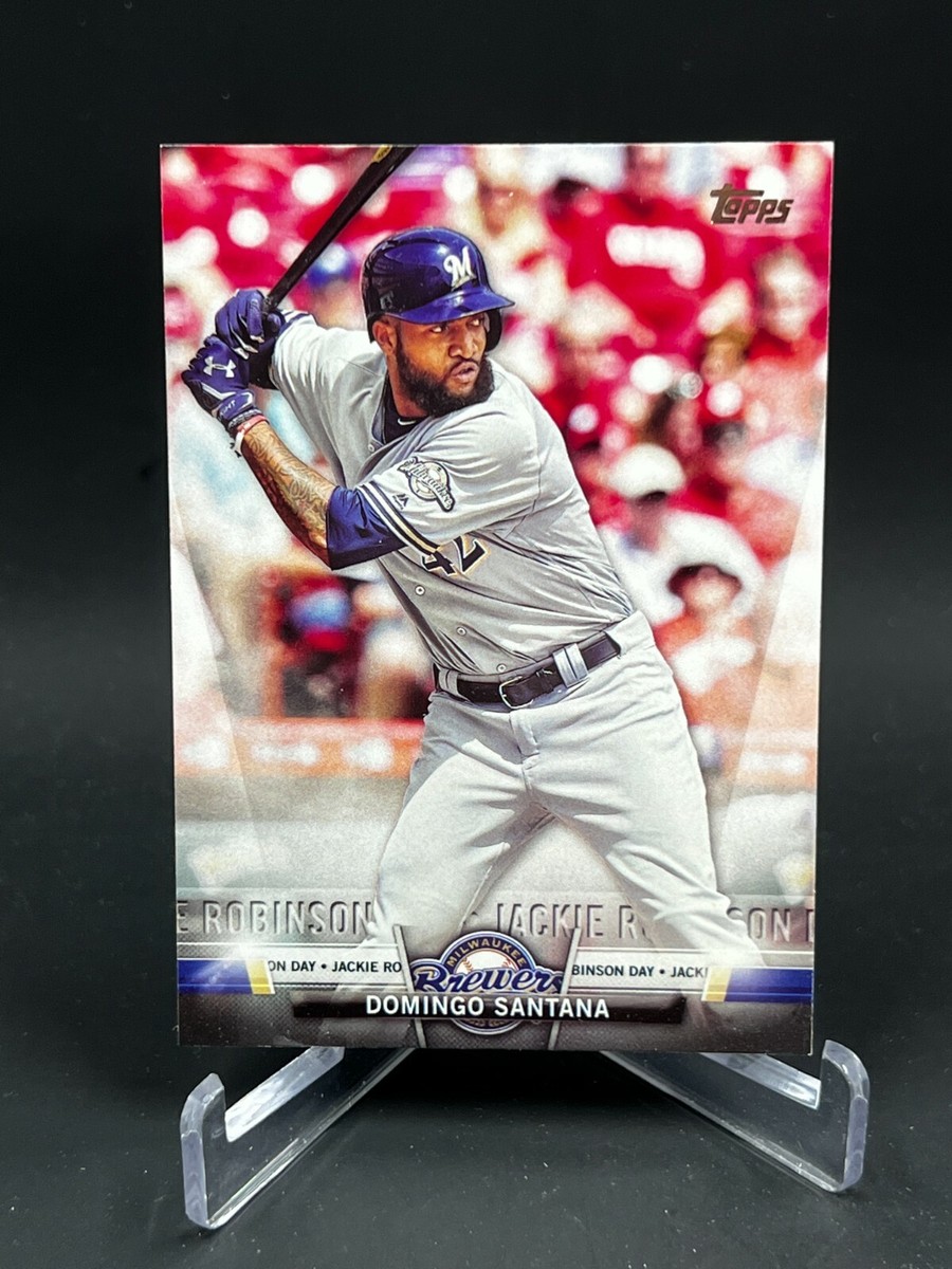 2013 Topps Baseball Fathers Day Domingo Santana Card TS-14 | eBay