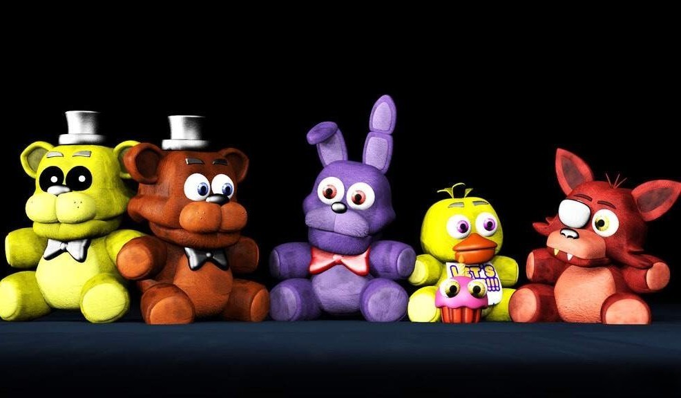 Five Nights at Freddy's 50+ FUNKO FNAF Plushies from 15+
