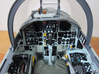 BBI Blue Box Elite Force Aviator series F-15C cockpit in 1/6 scale