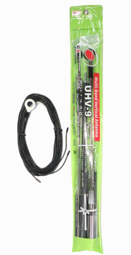 Comet UHV-9 Antenna HF 50MHz 144MHz 430MHz Band 9 with Original