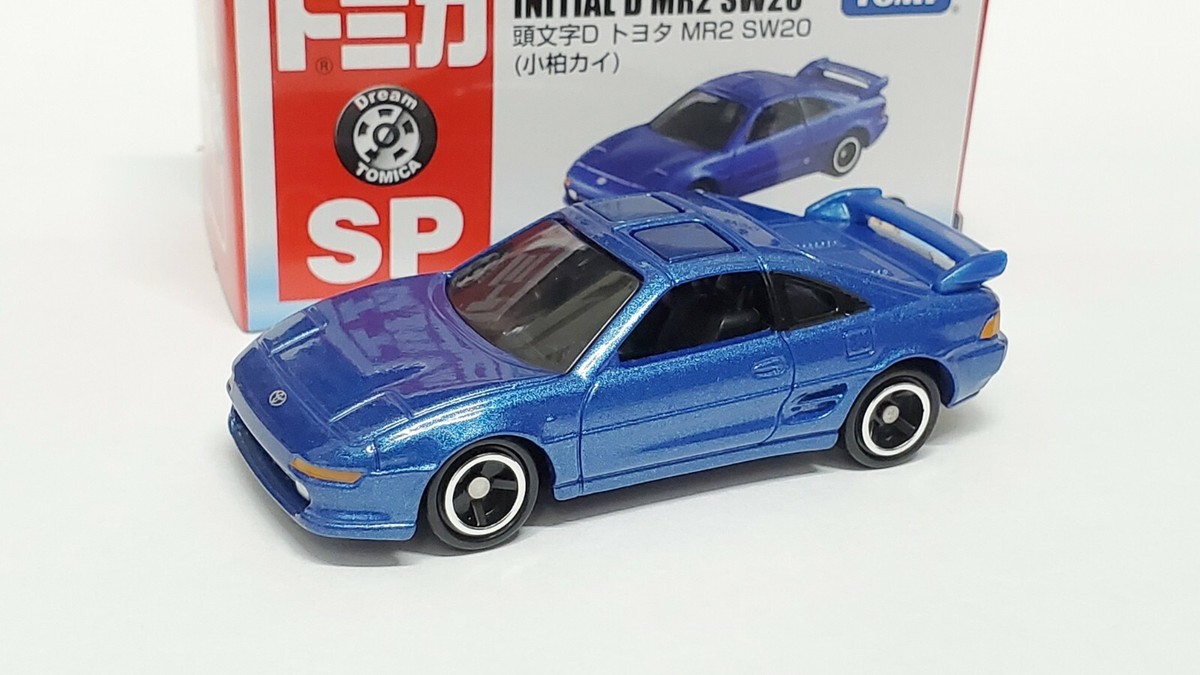Tomica SP Initial D Toyota MR-2 SW20 Kai Kogashiwa Dream Tomica 1