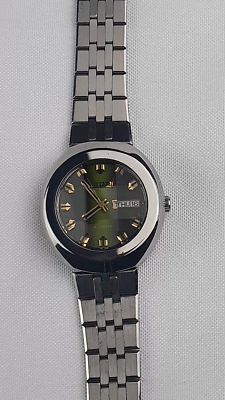 CITIZEN AUTOMATIC 4-651537-TA 21 JEWELS JAPAN WATCH | eBay