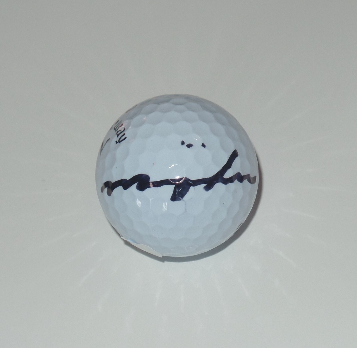 MINJEE LEE SIGNED AUTO'D CALLAWAY CHROME TOUR GOLF BALL JSA COA