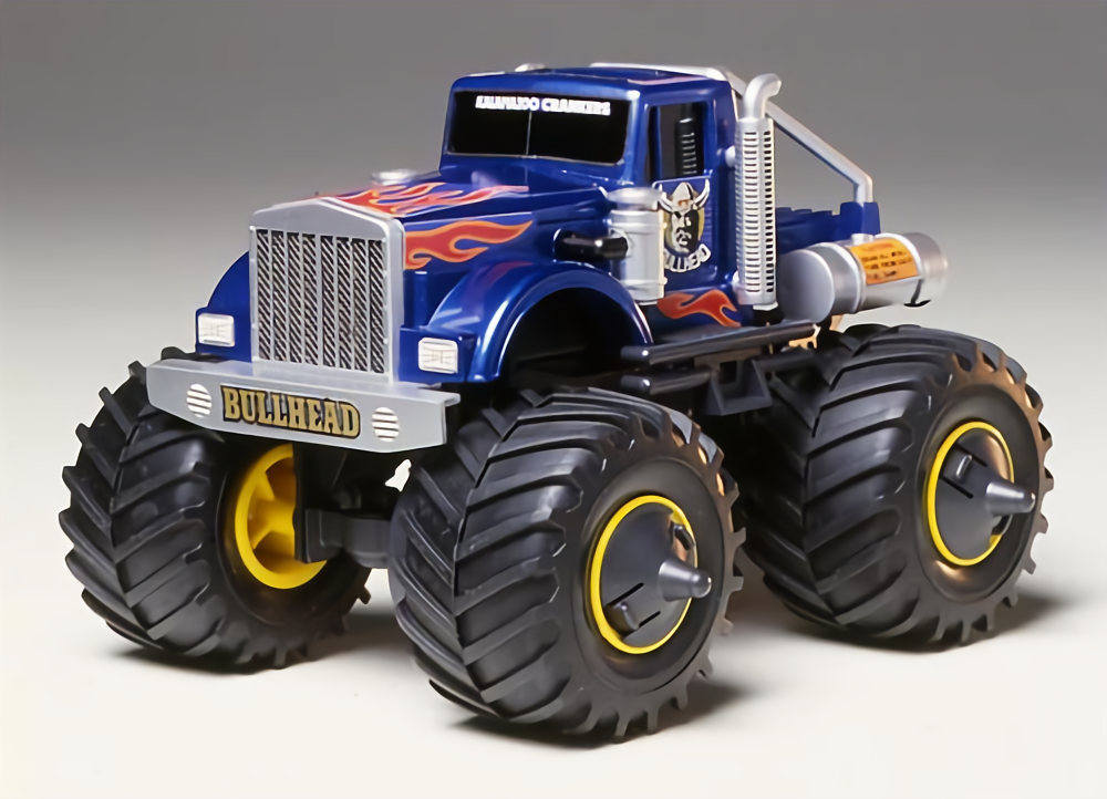 1:32 Tamiya 17008 Wild Mini 4WD Bullhead Junior Jr. Monster Truck