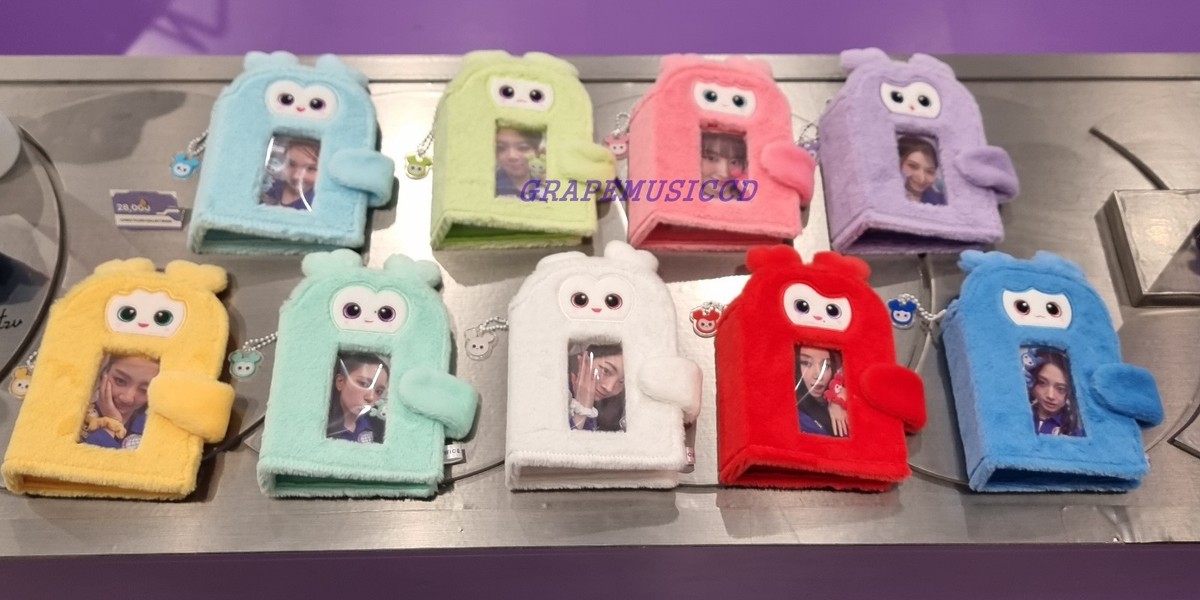 2025 TWICE FANMEETING 10VE UNIVERSE POP-UP STORE MD LOVELY PLUSH