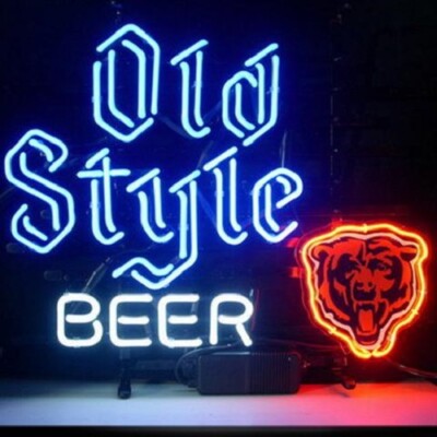 Chicago Bears Old Style Beer 20
