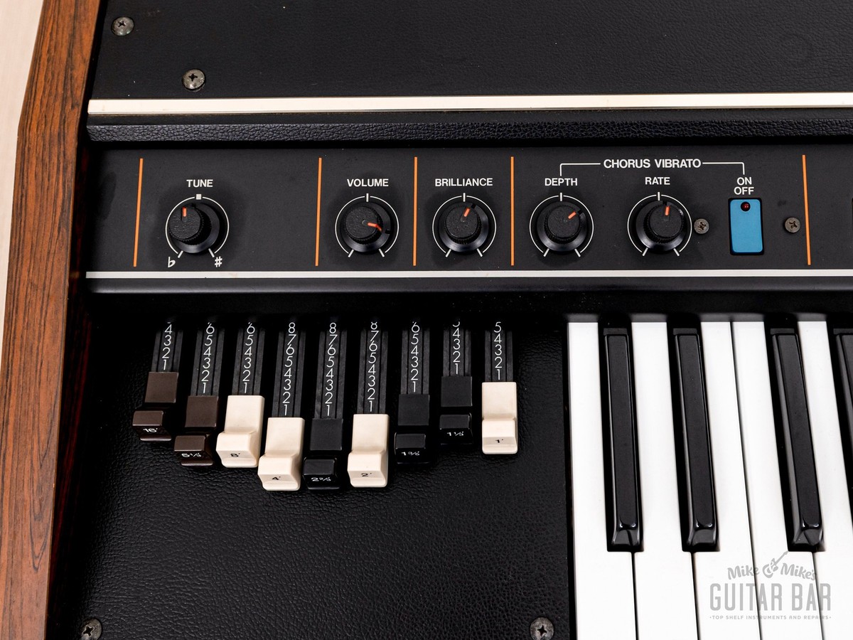 1970s Roland VK-1 Vintage Analog Drawbar Organ, Clean & Serviced w