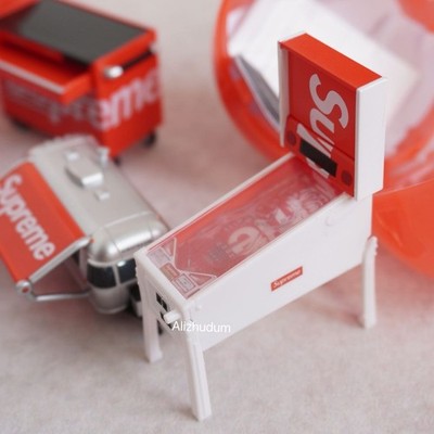 SUPREME FW25 BANDAI GASHAPON CAPSULE TOYS SET OF 6 | eBay