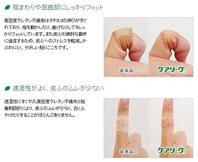 Nichiban japan careleaves M size 21x70mm 50pcs bandaid bandage