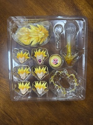 SH Figaurts Dragon Ball Z Gotenks Super Saiyan 3 Diamond K Toys