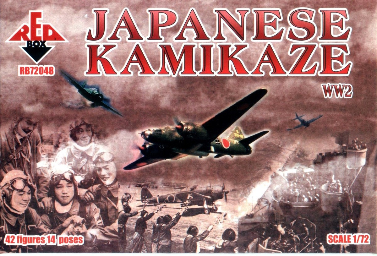 Red Box 1/72 72048 WWII Japanese Kamilaze (Suicide Attacks in