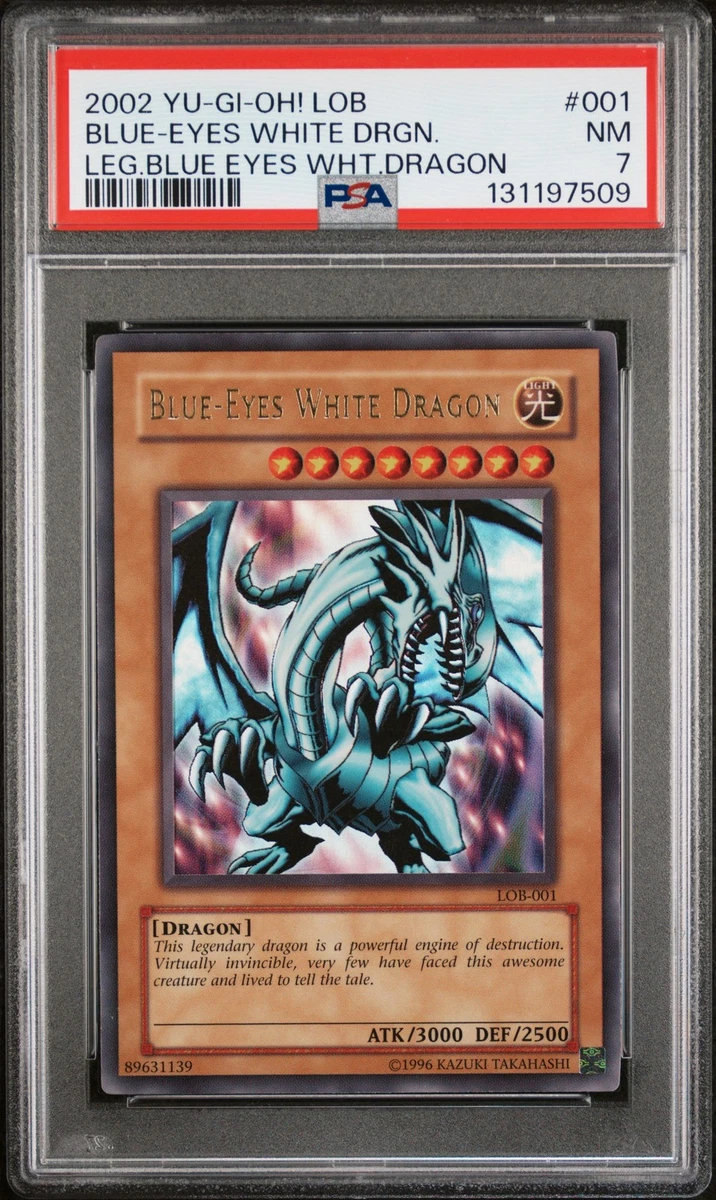 青眼白龙LOB 1st Edition | eBay