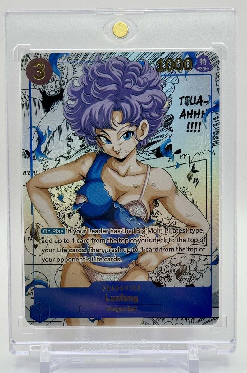 Dragon Ball Super TCG One Piece Style Manga Art Card - Ranfan