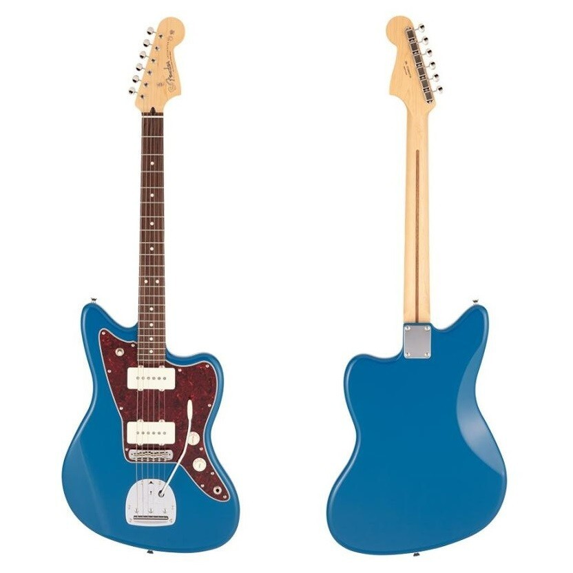 Fender Made in Japan Hybrid II Series Jazzmaster Forest Blue