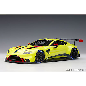 Pre-Oder Auto art 1/18 Aston Martin Vantage GTE 2018 (presentation