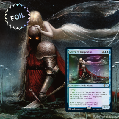 Preorder* Foil Sower of Temptation MtG Secret Lair Seb McKinnon