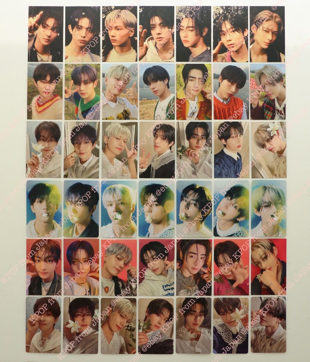 ENHYPEN ORANGE BLOOD Weverse UMS Japan POB Lucky draw Official