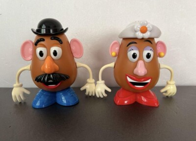 Toy Story Mr.& Mrs. Potato Head Candy Case 2 Set Tokyo Disney