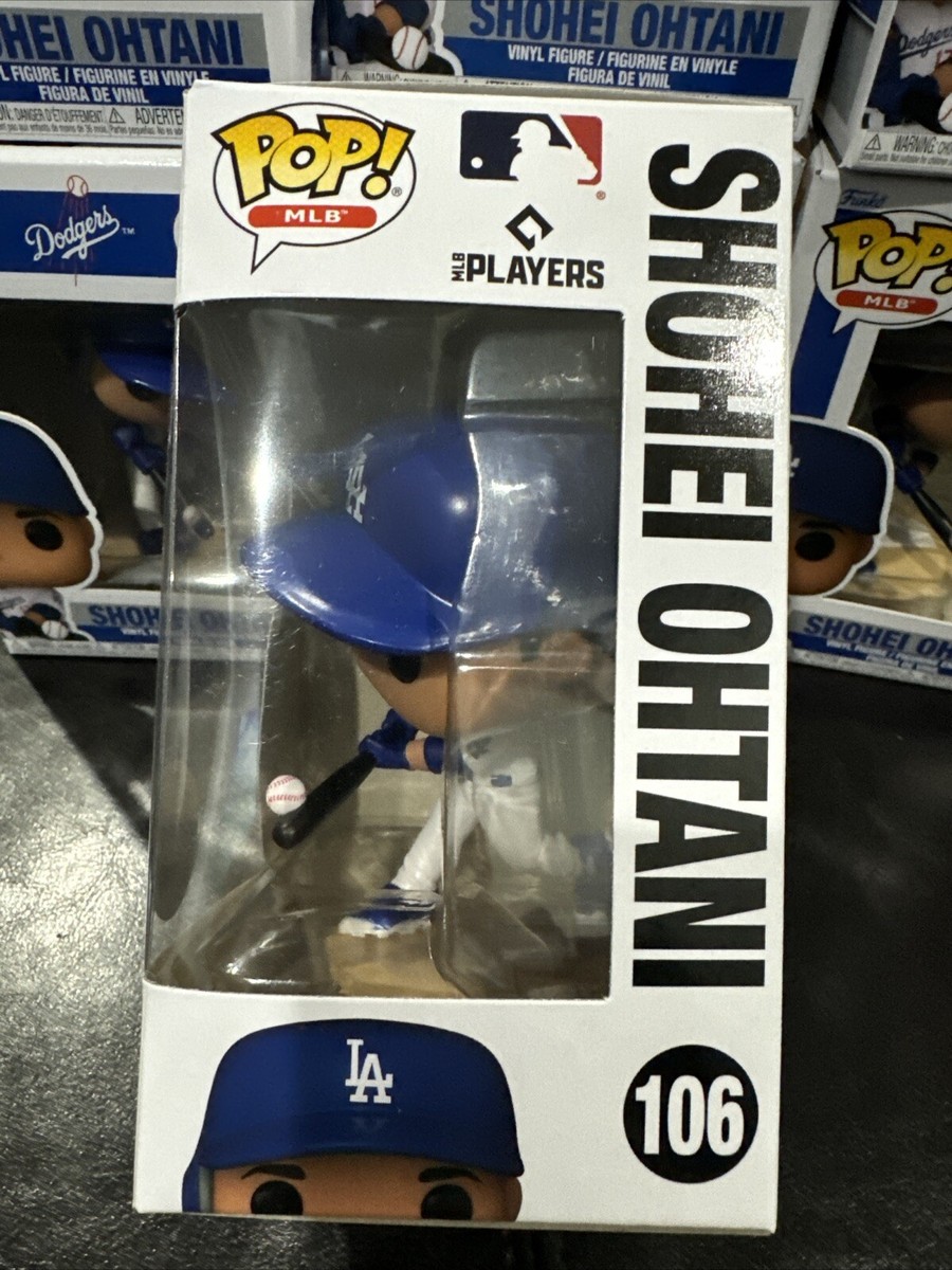 Shohei Ohtani Funko Pop! MLB Los Angeles Dodgers Vinyl Figure #106