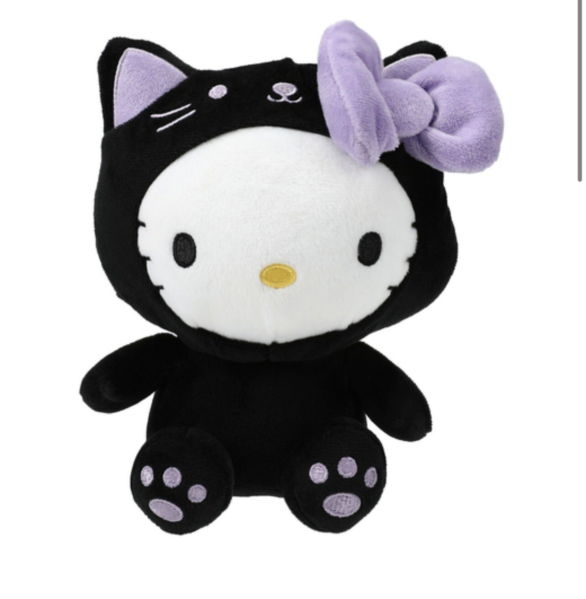 Sanrio Halloween Hello Kitty And Friends Kitty plush 8