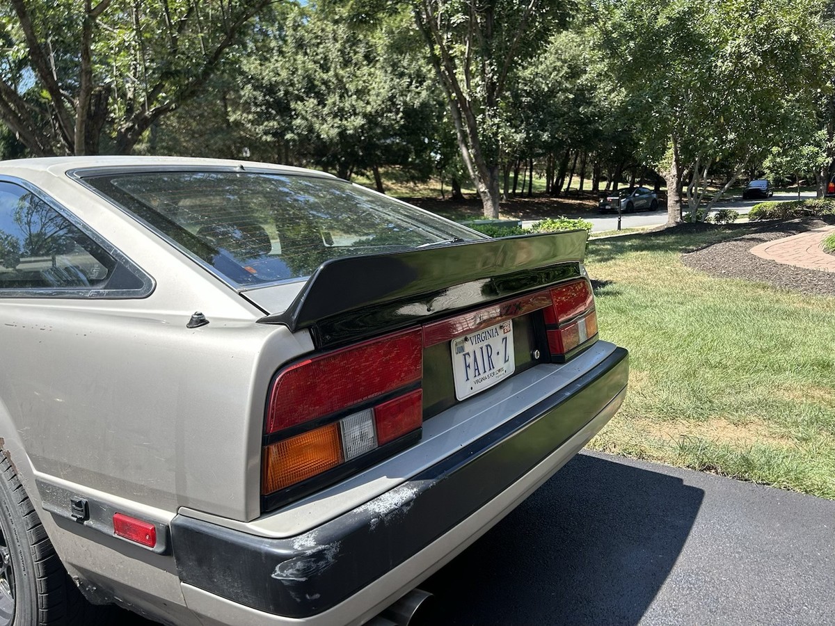 for JDM Fairlady Z31 300zx Style Spoiler 83 89 84 85 86 ducktail