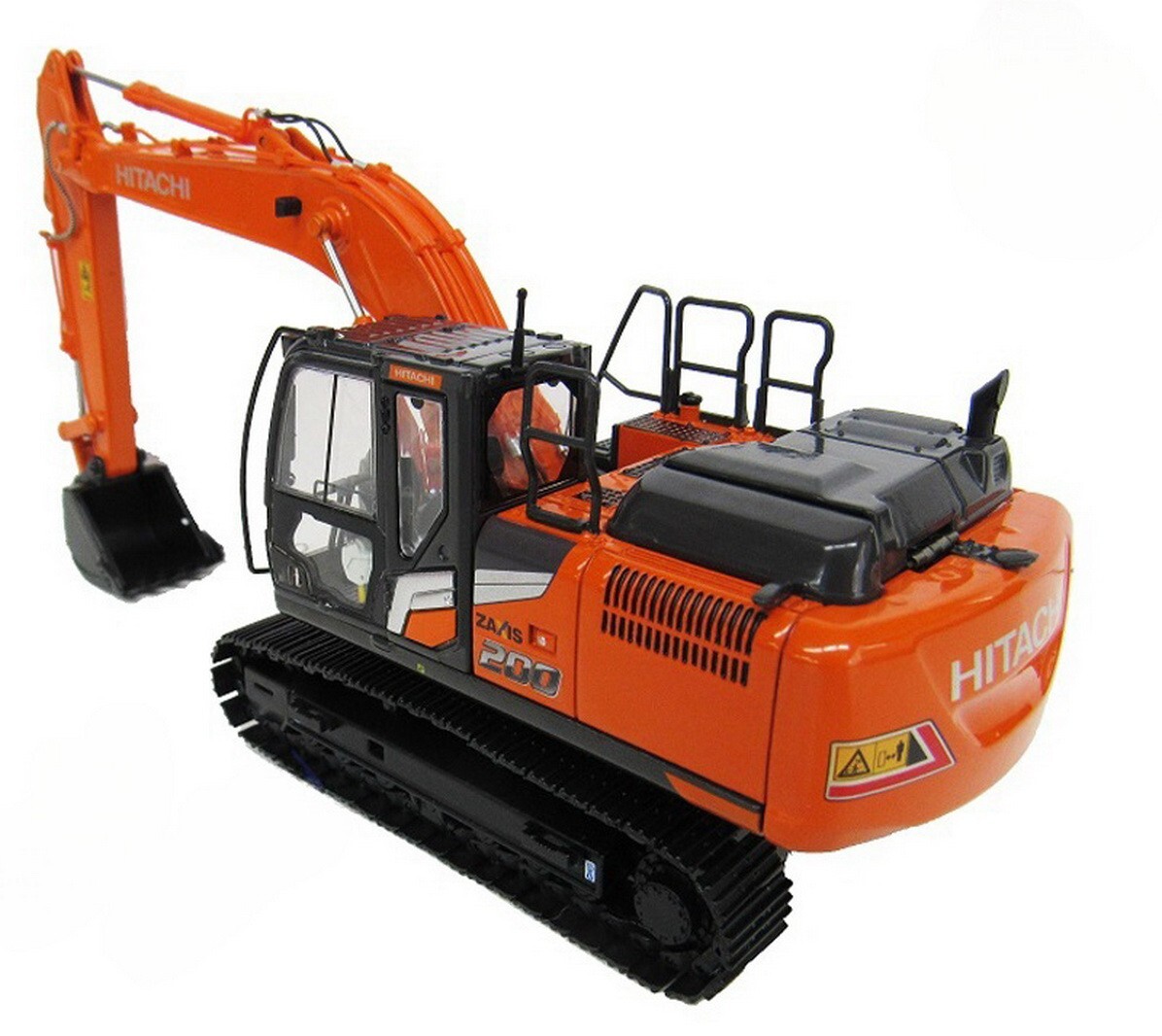 1/50 Scale Hitachi ZAXIS 200-7 Hydraulic Excavator Diecast Model