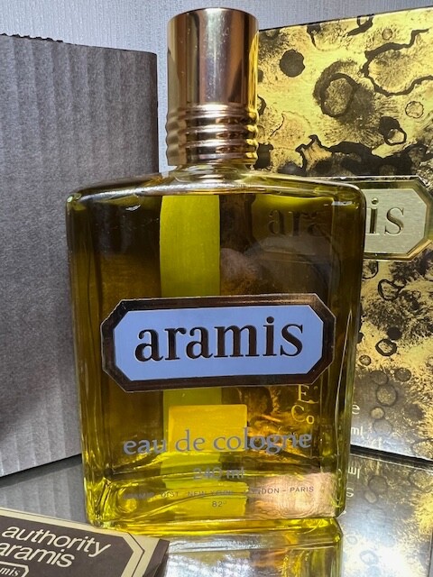 Aramis Aramis cologne 240 ml. Rare, vintage 1966 original edition