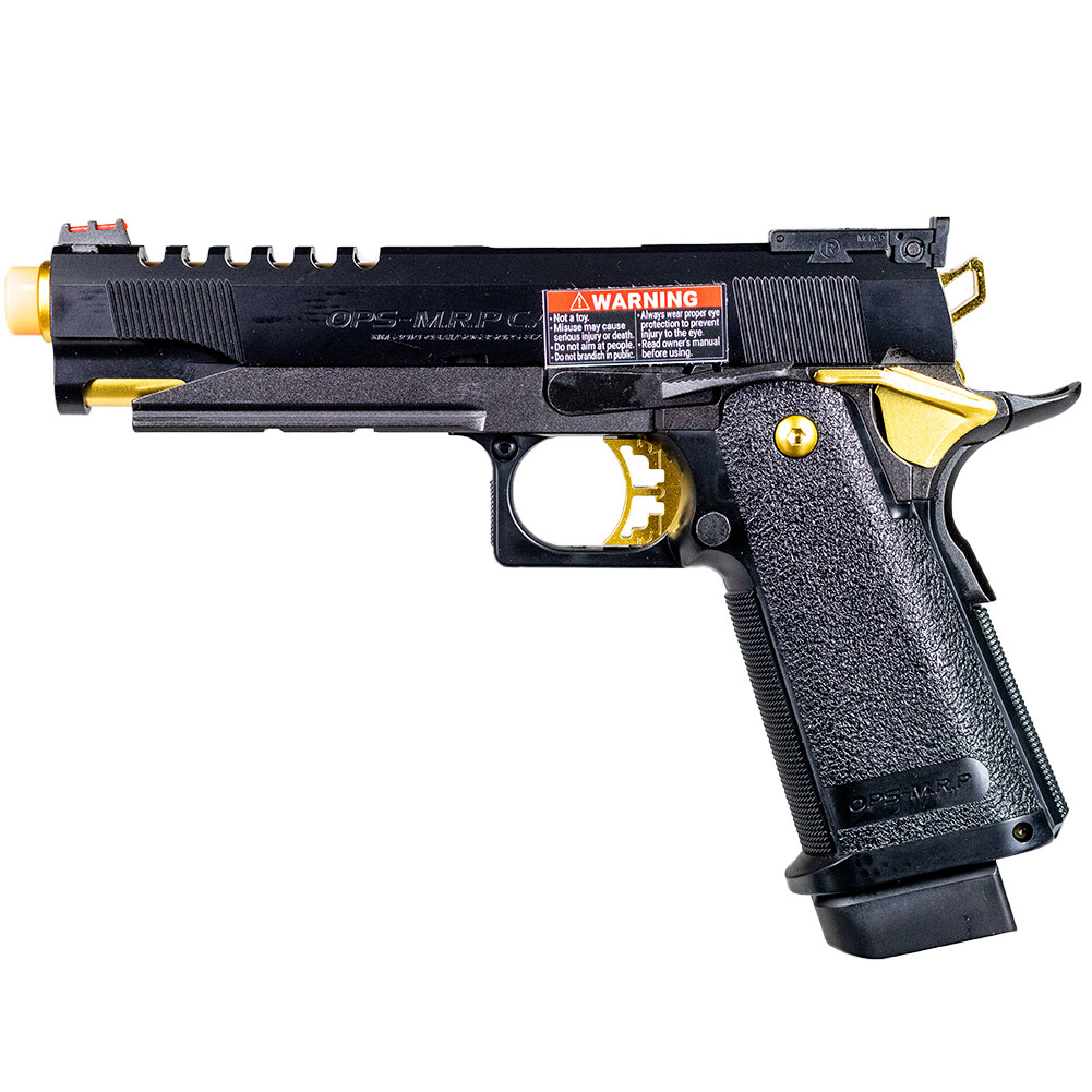 Tokyo Marui Gold Match Hi-Capa 5.1 GBB Compeition Airsoft Pistol