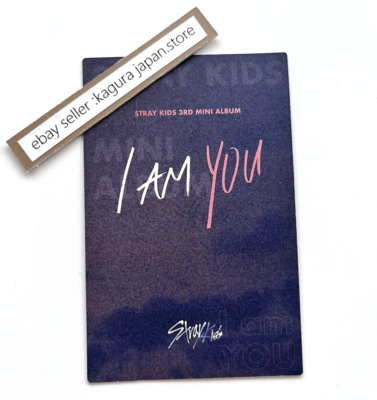 Stray Kids HAN I am YOU Preorder Limited First Edition 1st Press