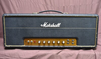 Offers welcome】 Marshall 1959 Super Lead 100w 1992 - black Head