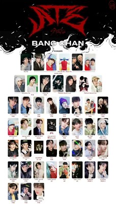 Stray Kids [ Ate ] Album Bangchan Genuine Collection Official