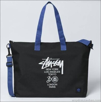 STUSSY 2010 FALL COLLECTION 2WAY shoulder bag W480×H330×D80mm