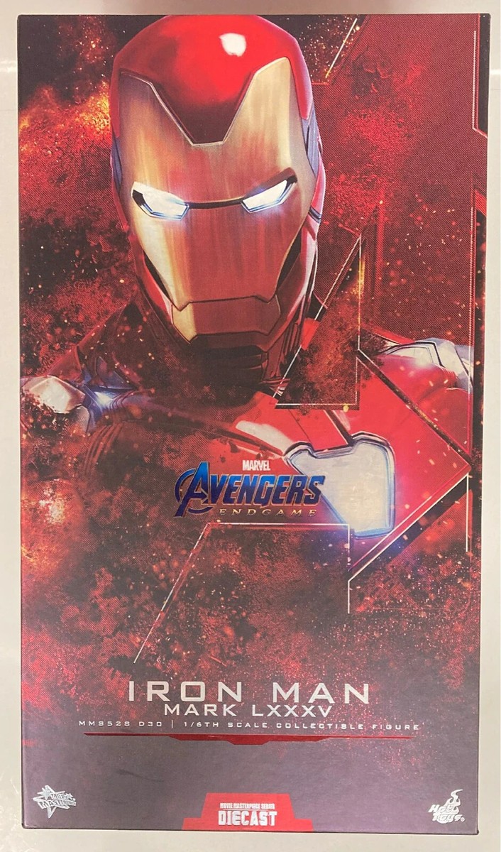 Hot Toys MMS528D30 Iron Man Mark 85 LXXXV Avengers Endgame 1/6