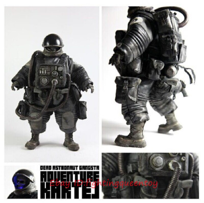 ThreeZero 3A DEAD ASTRONAUT GANGSTA Black Color 1/6 Scale Figure