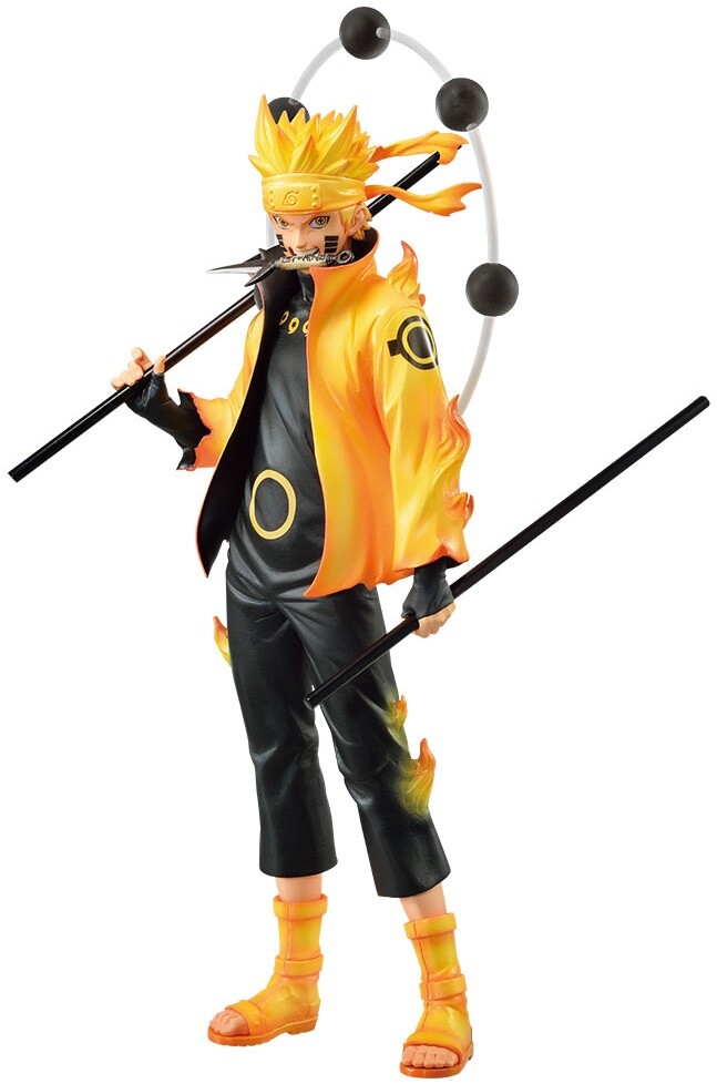 Ichiban Kuji Uzumaki NARUTO Shippuden Figure Prize A 20th