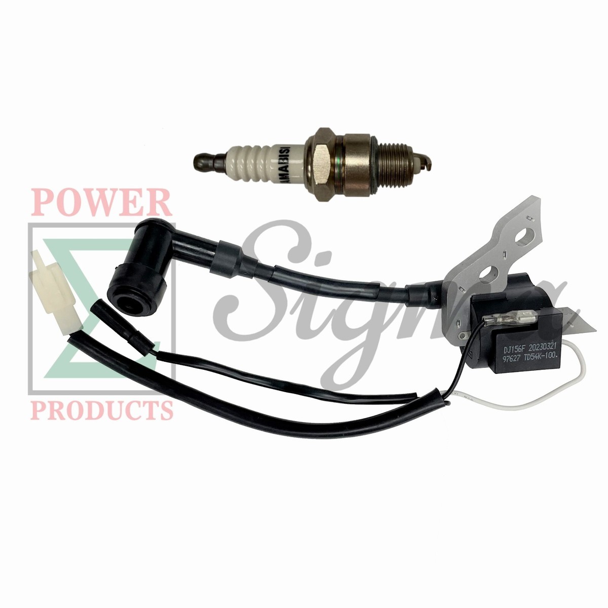 Ignition Coil & Spark Plug For Predator 1800W Generator W/CO