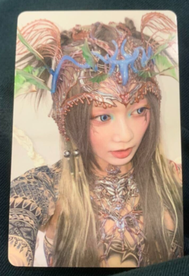 XG HINATA AWE TOWER RECORDS Photocard PC Photo card Tradingcard