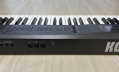 Korg X5 61-Key Keyboard Synthesizer with Adapter Used from Japan