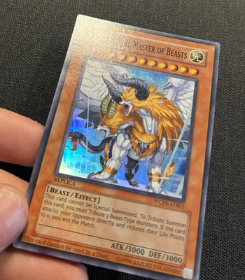 Yu-Gi-Oh! TCG Chimaera, the Master of Beasts World Championship